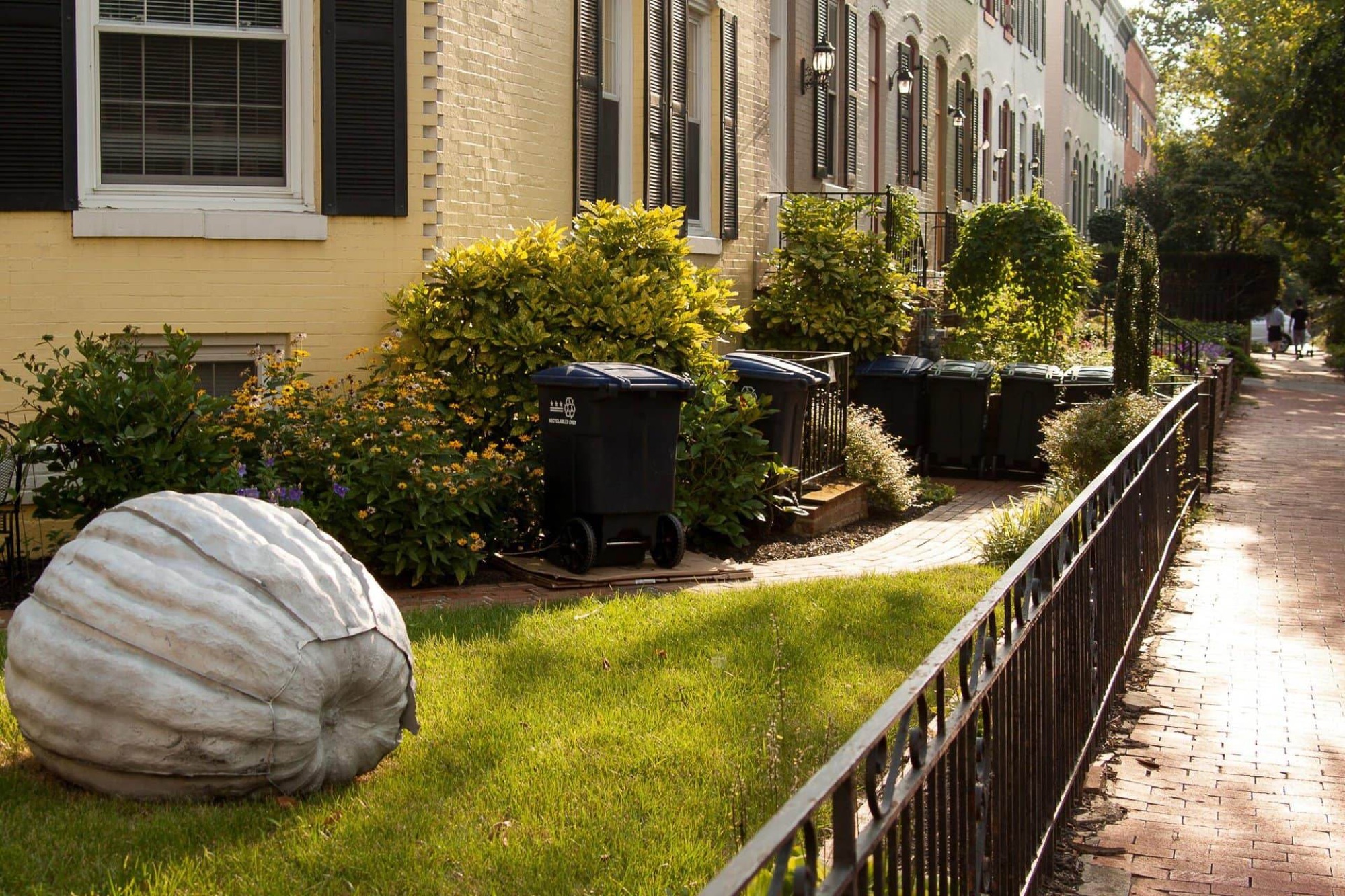 Investment property exterior